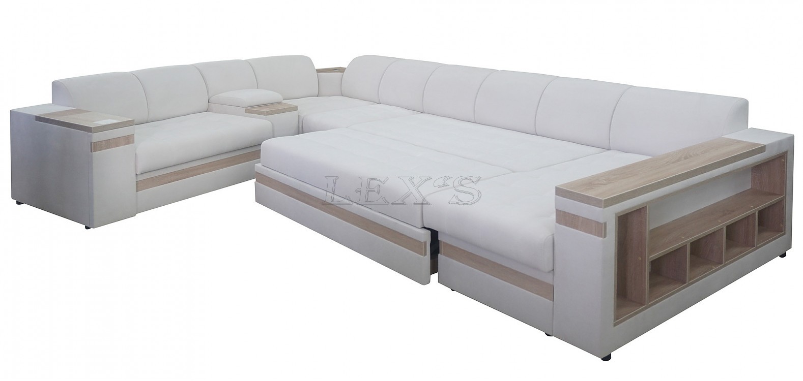 Ритис - диван п-образный модульный раскладной